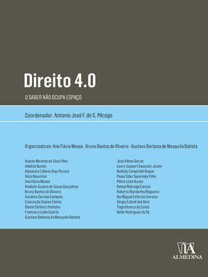 cover image of Direito 4.0
